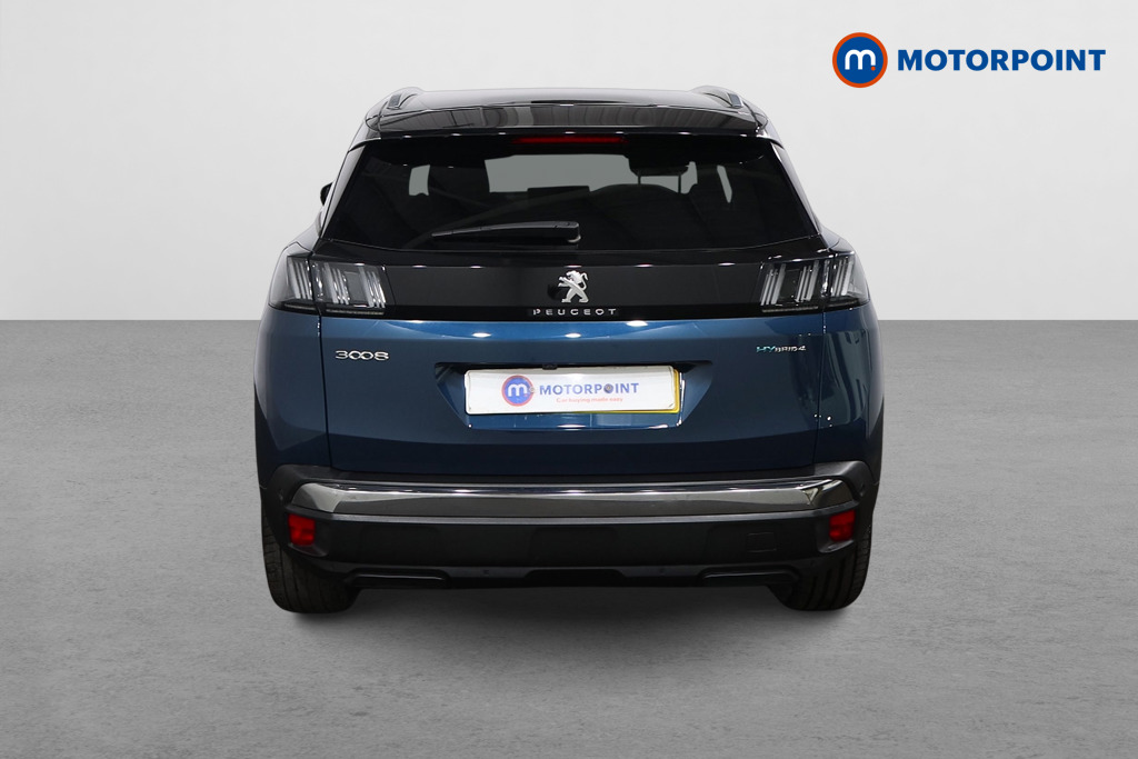 Peugeot 3008 Allure Premium-Plus Automatic Petrol Plug-In Hybrid SUV - Stock Number (1621710) - Rear bumper