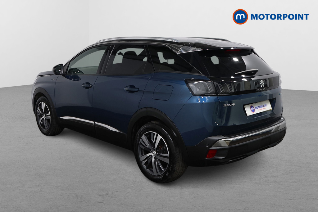 Peugeot 3008 Allure Premium-Plus Automatic Petrol Plug-In Hybrid SUV - Stock Number (1621710) - Passenger side rear corner