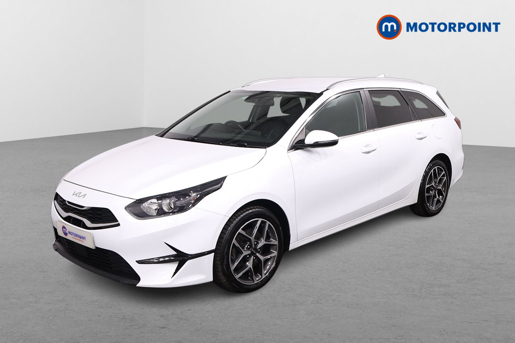 KIA Ceed 3 Automatic Petrol Estate - Stock Number (1621714) - Passenger side front corner