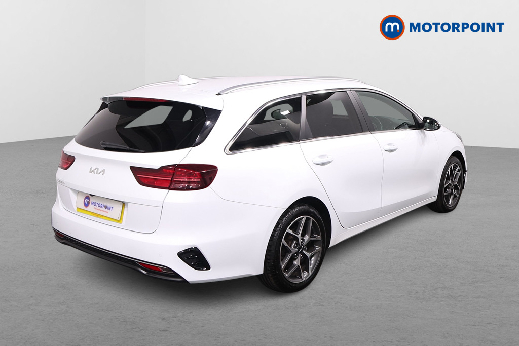 KIA Ceed 3 Automatic Petrol Estate - Stock Number (1621714) - Drivers side rear corner