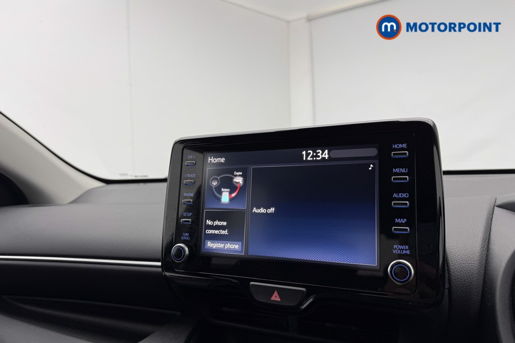 Toyota Yaris Design Automatic Petrol-Electric Hybrid Hatchback - Stock Number (1622027) - 10th supplementary image