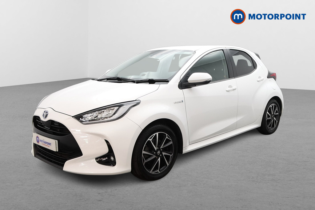 Toyota Yaris Design Automatic Petrol-Electric Hybrid Hatchback - Stock Number (1622027) - Passenger side front corner