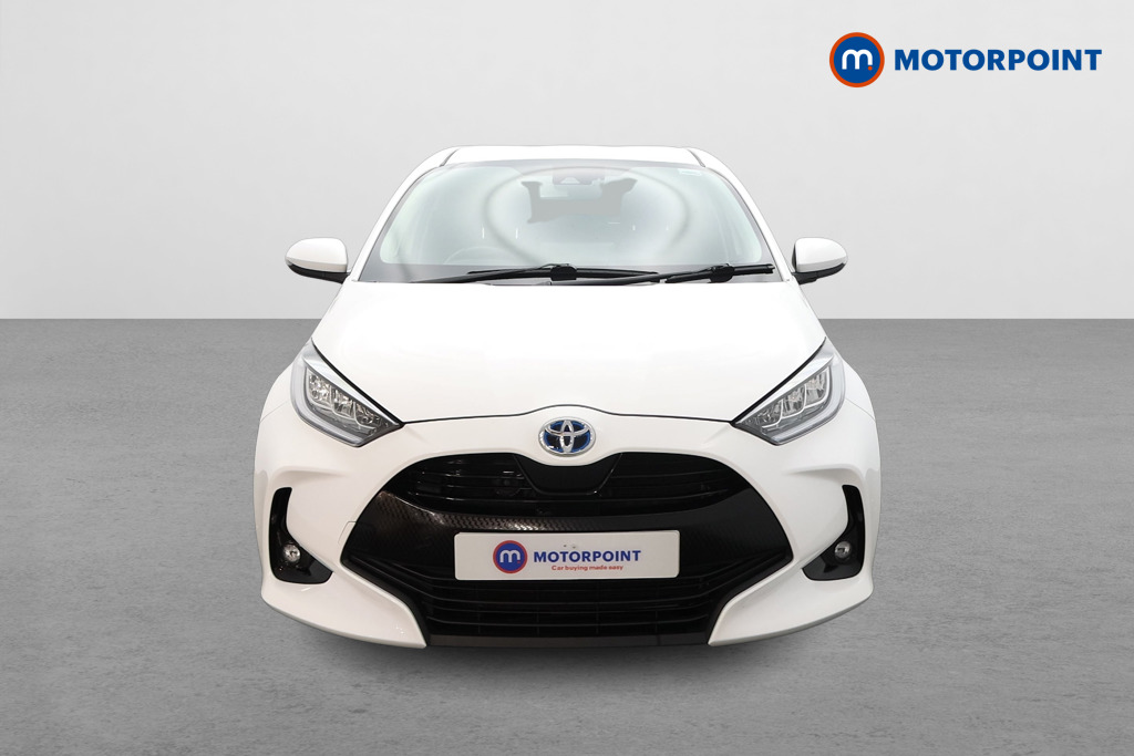 Toyota Yaris Design Automatic Petrol-Electric Hybrid Hatchback - Stock Number (1622027) - Front bumper