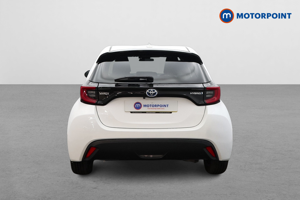 Toyota Yaris Design Automatic Petrol-Electric Hybrid Hatchback - Stock Number (1622027) - Rear bumper