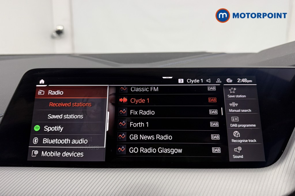 BMW 1 Series M Sport Automatic Petrol Hatchback - Stock Number (1622477) - 4th supplementary image