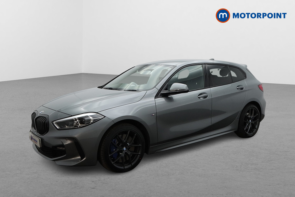 BMW 1 Series M Sport Automatic Petrol Hatchback - Stock Number (1622477) - Passenger side front corner