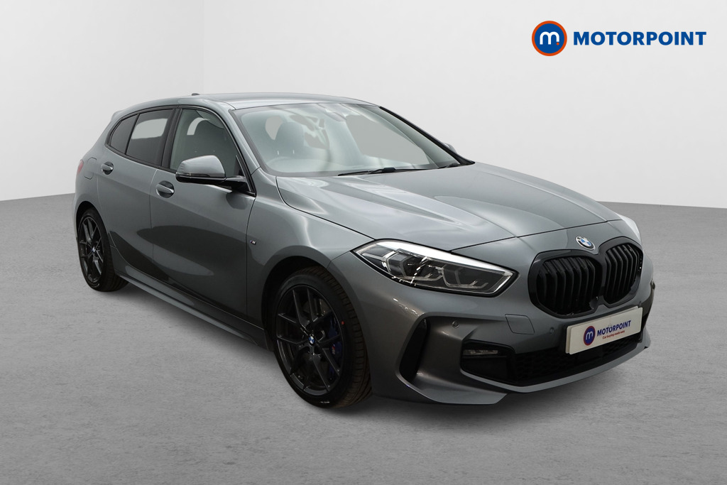 BMW 1 Series M Sport Automatic Petrol Hatchback - Stock Number (1622477) - Drivers side front corner