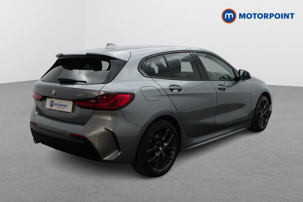 BMW 1 Series M Sport Automatic Petrol Hatchback - Stock Number (1622477) - Drivers side rear corner
