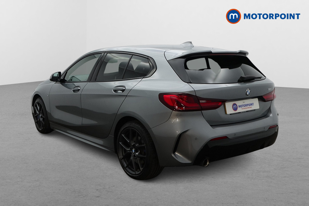 BMW 1 Series M Sport Automatic Petrol Hatchback - Stock Number (1622477) - Passenger side rear corner