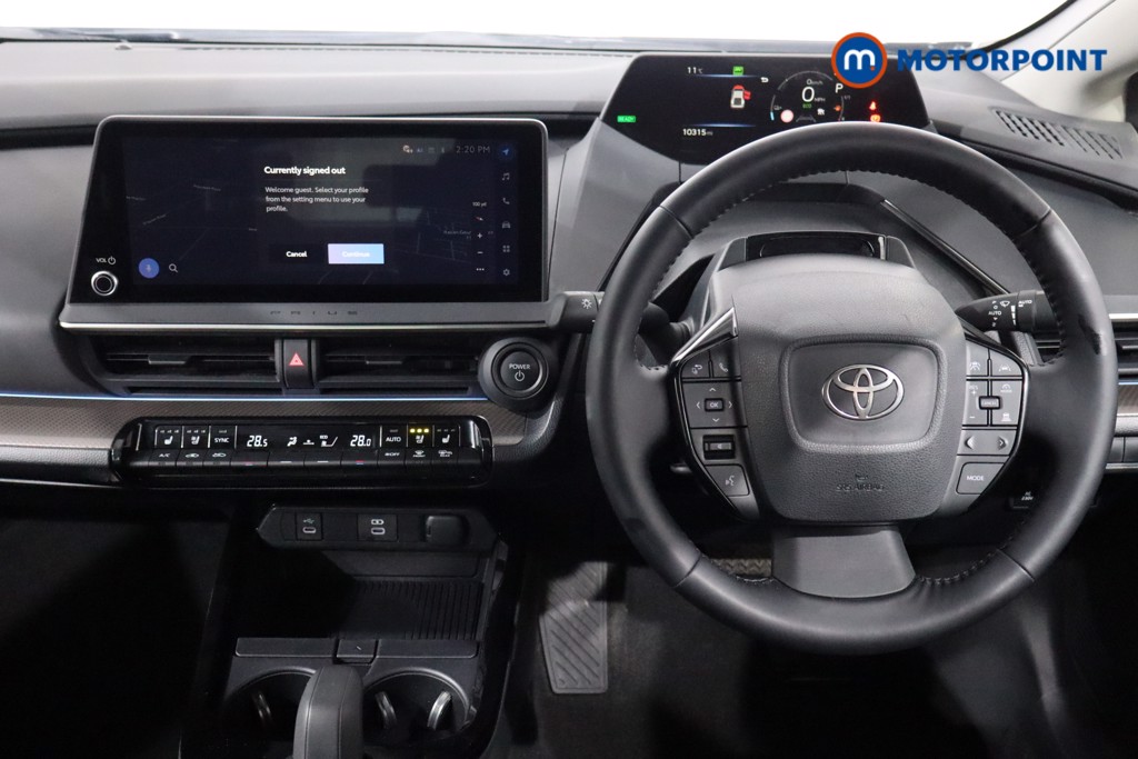 Toyota Prius Excel Automatic Petrol Plug-In Hybrid Hatchback - Stock Number (1622483) - 3rd supplementary image