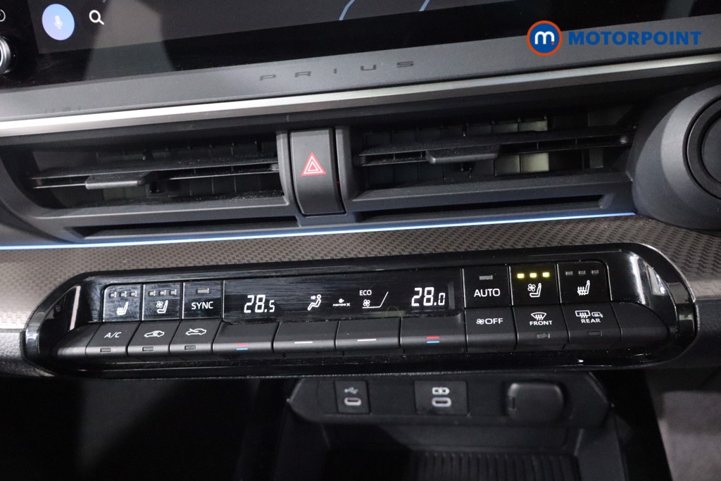 Toyota Prius Excel Automatic Petrol Plug-In Hybrid Hatchback - Stock Number (1622483) - 20th supplementary image