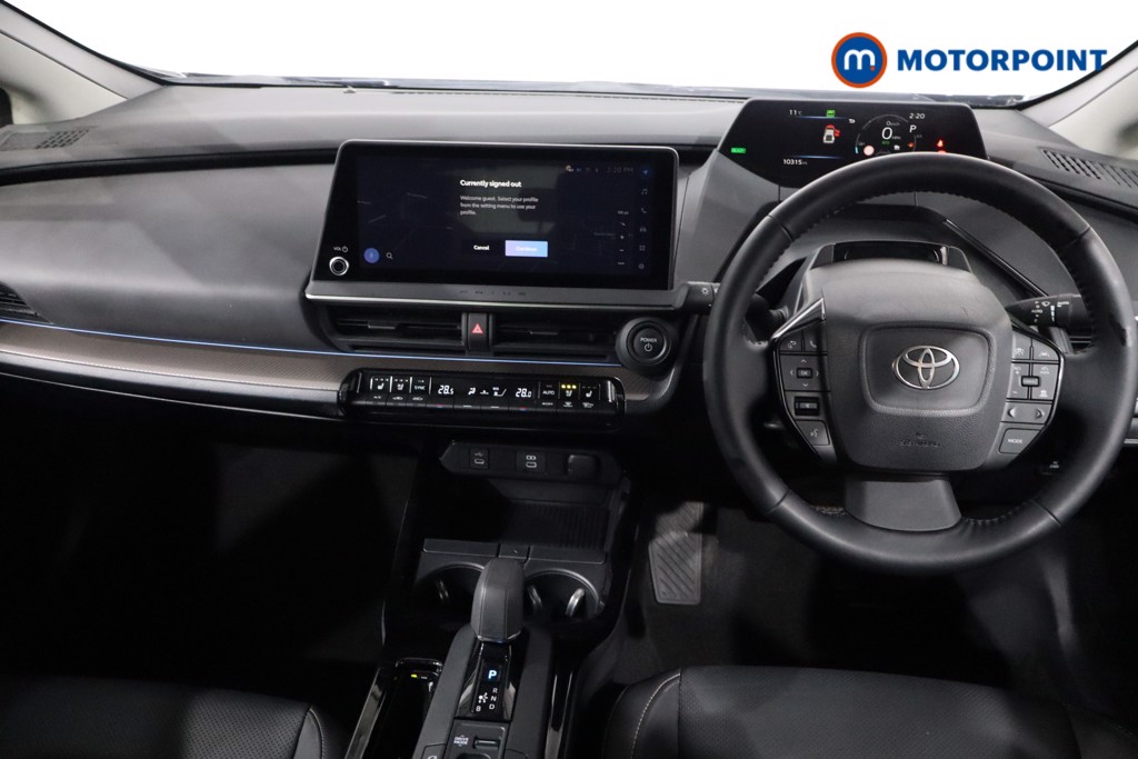 Toyota Prius Excel Automatic Petrol Plug-In Hybrid Hatchback - Stock Number (1622483) - 1st supplementary image