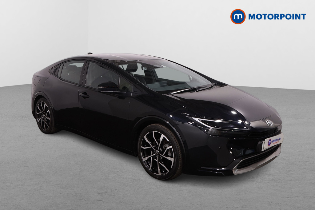 Toyota Prius Excel Automatic Petrol Plug-In Hybrid Hatchback - Stock Number (1622483) - Drivers side front corner