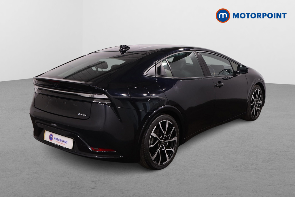 Toyota Prius Excel Automatic Petrol Plug-In Hybrid Hatchback - Stock Number (1622483) - Drivers side rear corner
