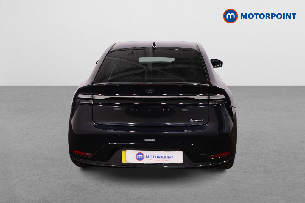 Toyota Prius Excel Automatic Petrol Plug-In Hybrid Hatchback - Stock Number (1622483) - Rear bumper