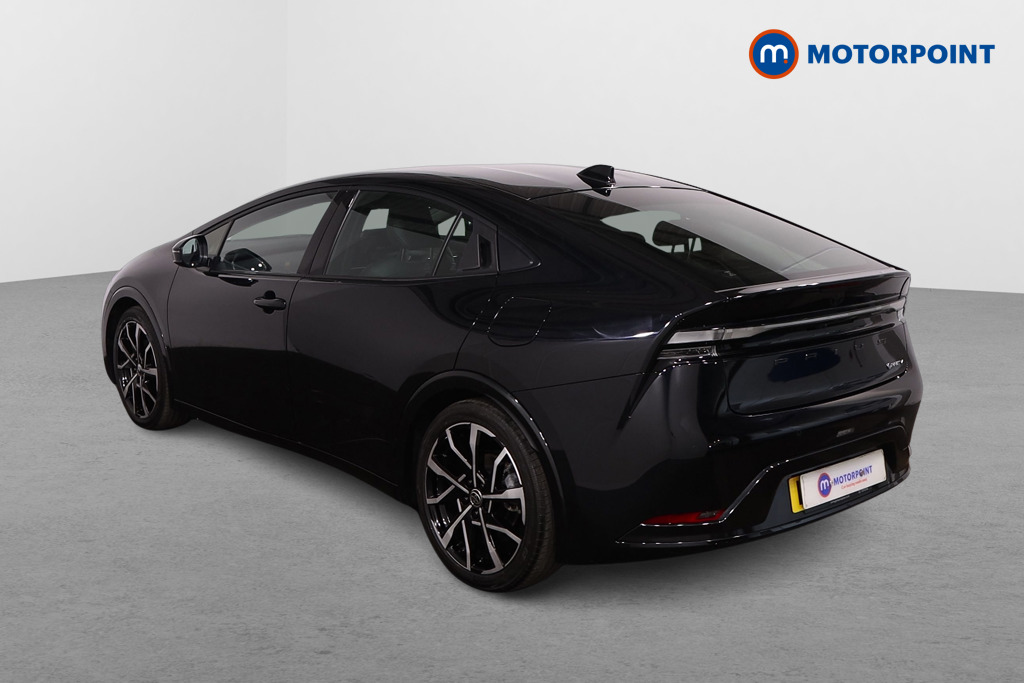 Toyota Prius Excel Automatic Petrol Plug-In Hybrid Hatchback - Stock Number (1622483) - Passenger side rear corner