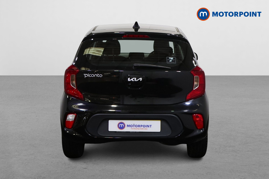 KIA Picanto 3 Manual Petrol Hatchback - Stock Number (1622581) - Rear bumper