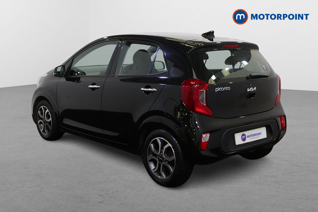 KIA Picanto 3 Manual Petrol Hatchback - Stock Number (1622581) - Passenger side rear corner