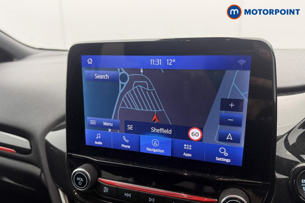 Ford Fiesta St-Line Edition Manual Petrol Hatchback - Stock Number (1622724) - 2nd supplementary image