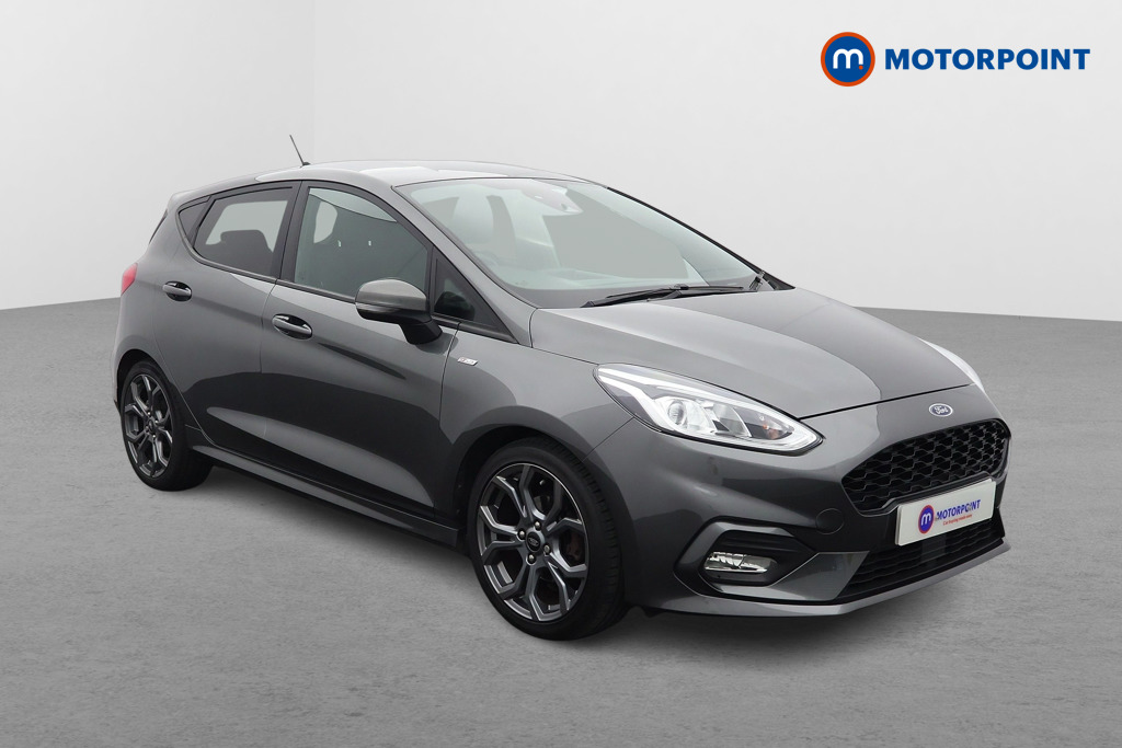 Ford Fiesta St-Line Edition Manual Petrol Hatchback - Stock Number (1622724) - Drivers side front corner