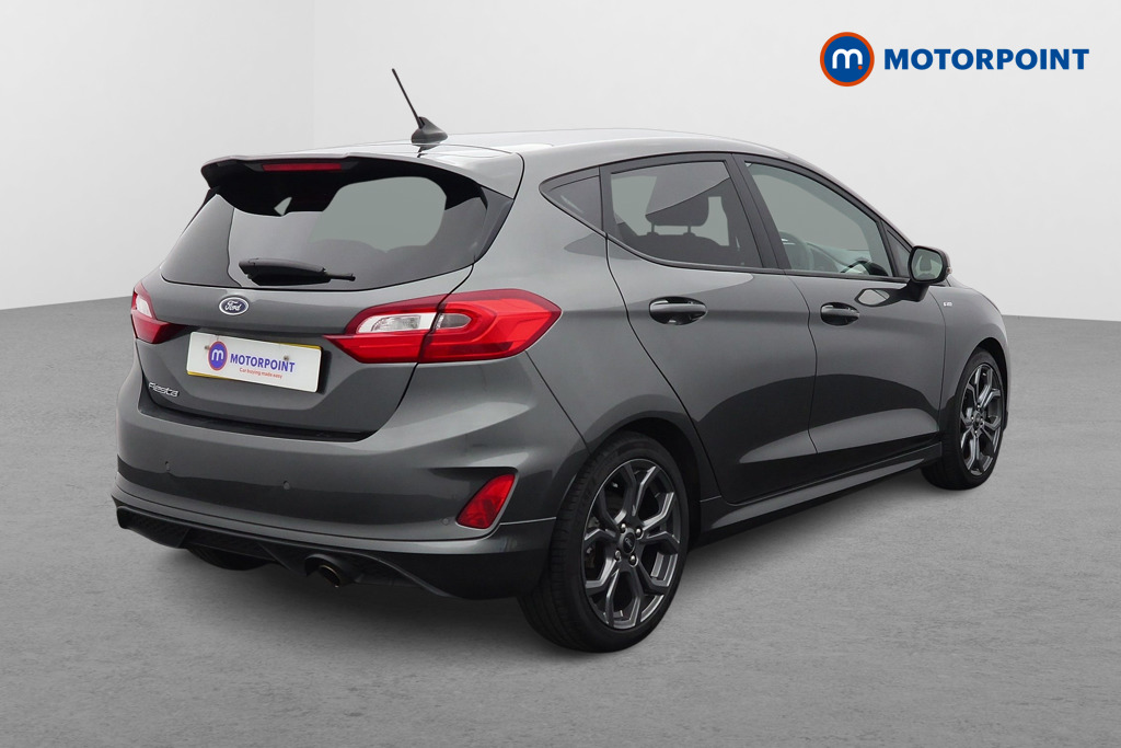 Ford Fiesta St-Line Edition Manual Petrol Hatchback - Stock Number (1622724) - Drivers side rear corner