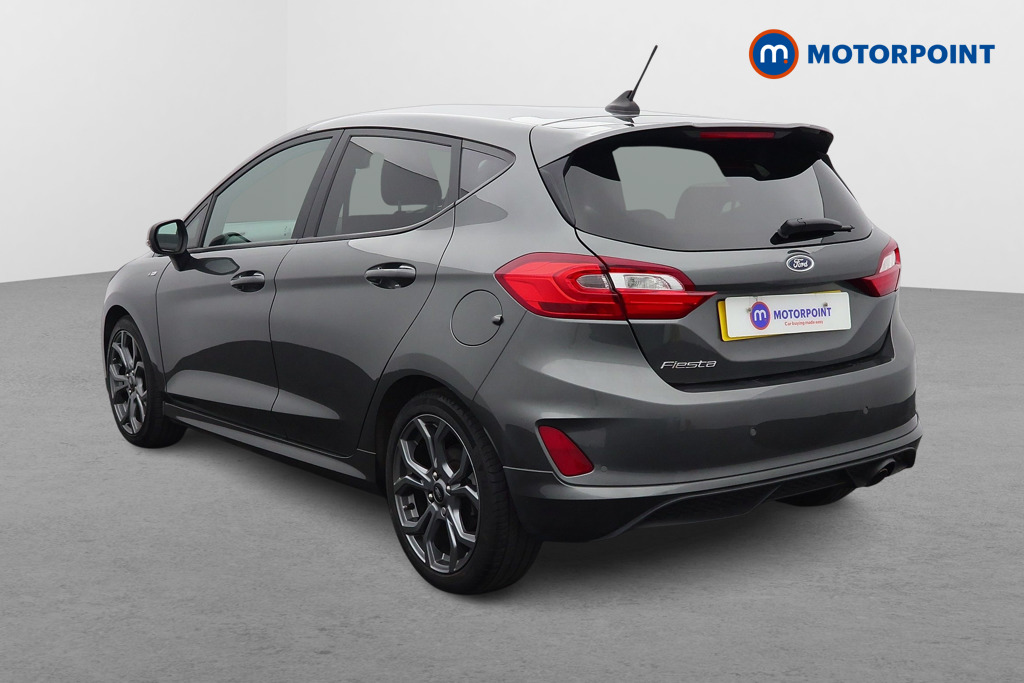 Ford Fiesta St-Line Edition Manual Petrol Hatchback - Stock Number (1622724) - Passenger side rear corner