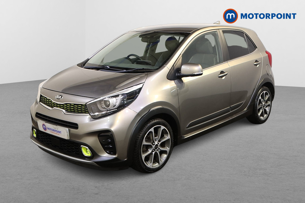 KIA Picanto X-Line Automatic Petrol Hatchback - Stock Number (1622766) - Passenger side front corner