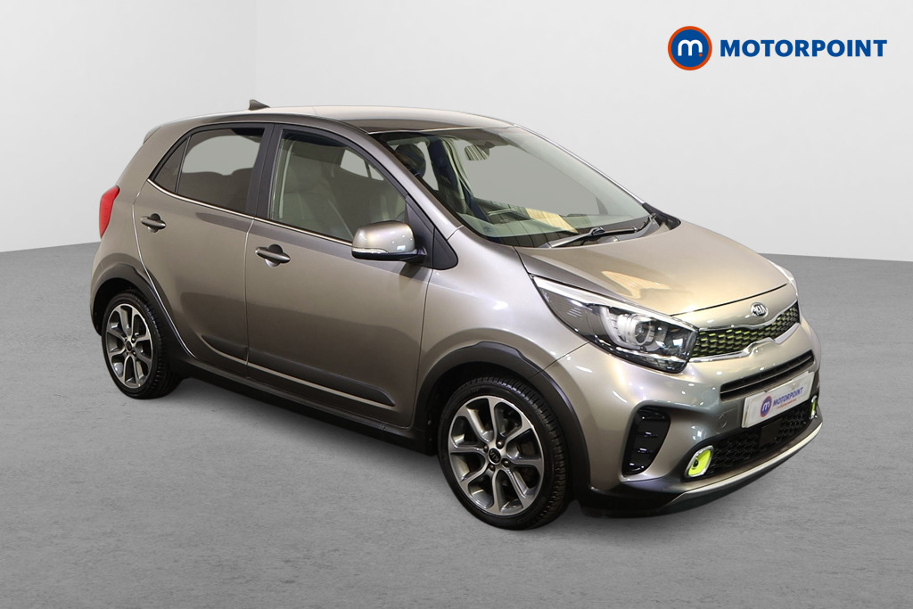 KIA Picanto X-Line Automatic Petrol Hatchback - Stock Number (1622766) - Drivers side front corner
