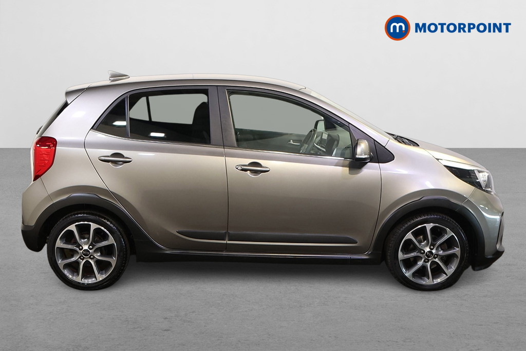 KIA Picanto X-Line Automatic Petrol Hatchback - Stock Number (1622766) - Drivers side