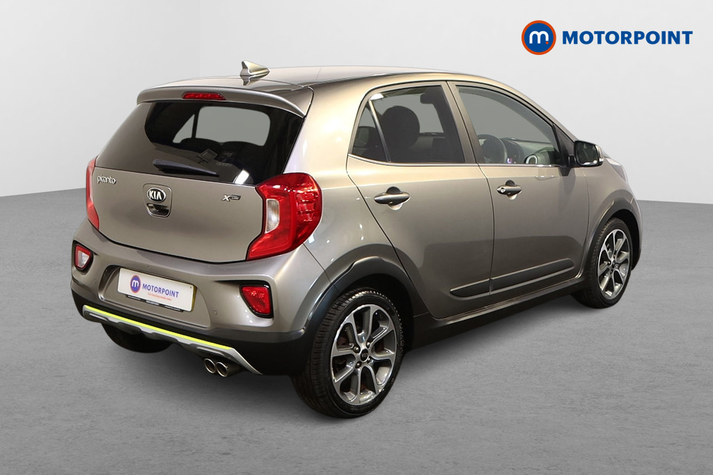 KIA Picanto X-Line Automatic Petrol Hatchback - Stock Number (1622766) - Drivers side rear corner