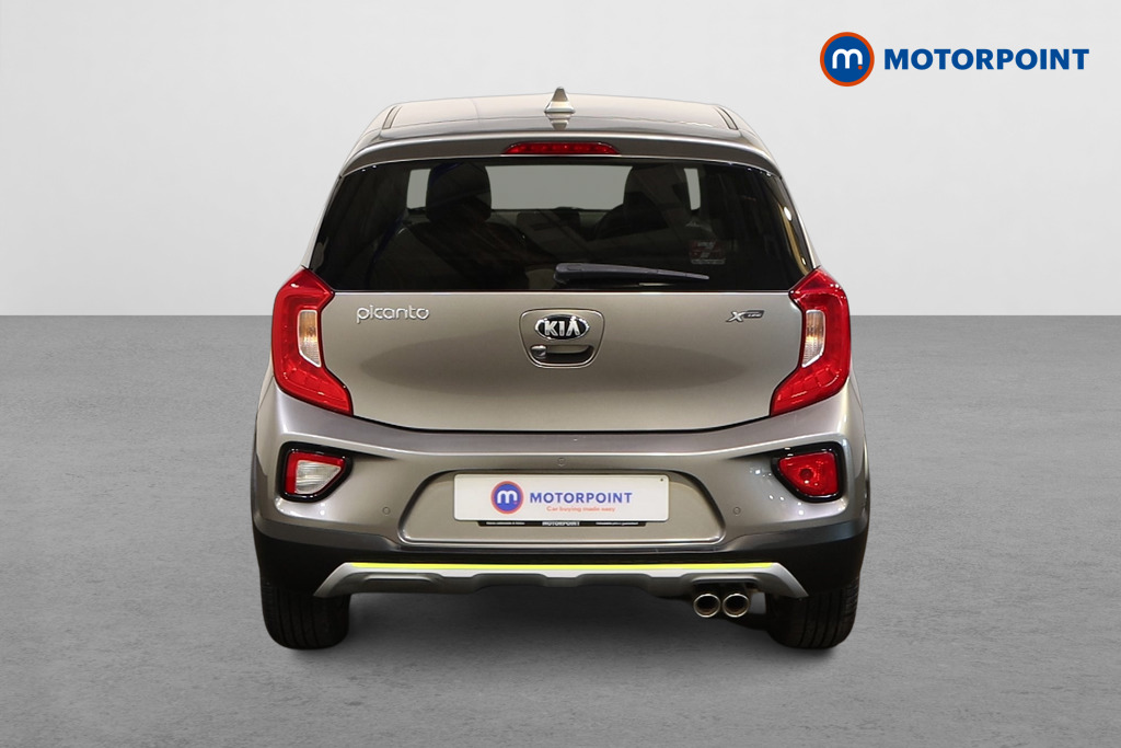 KIA Picanto X-Line Automatic Petrol Hatchback - Stock Number (1622766) - Rear bumper