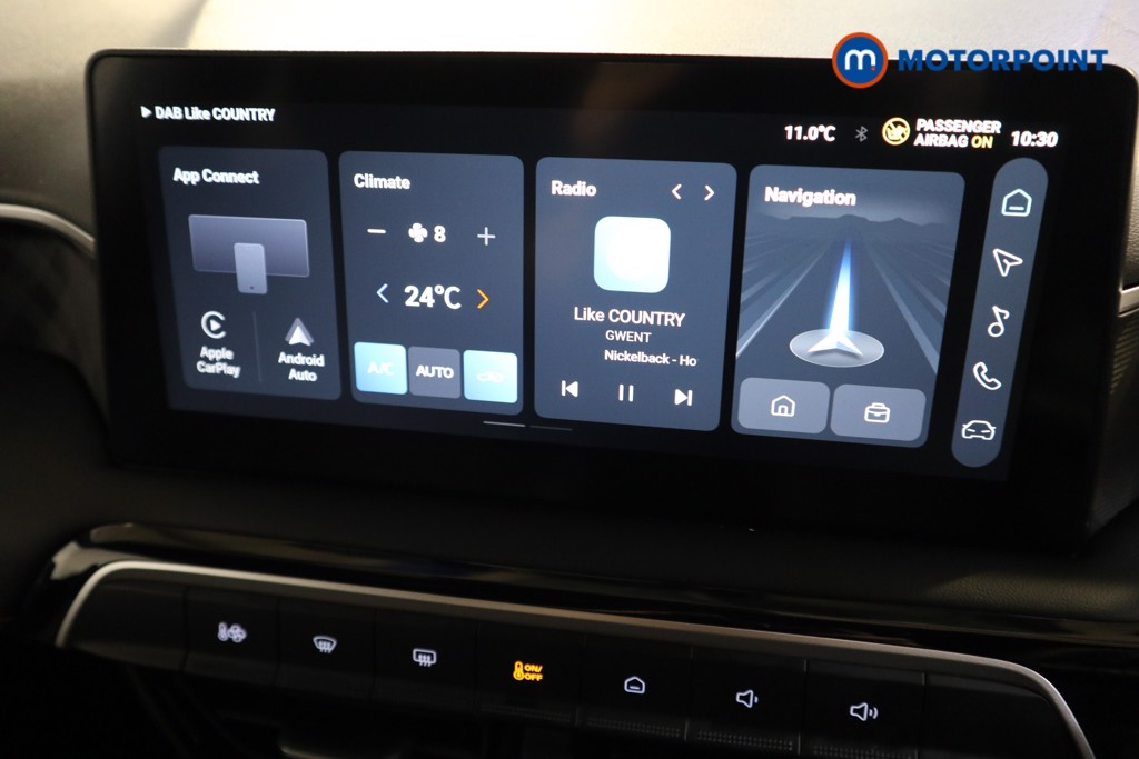 Mg Motor Uk MG3 Trophy Automatic Petrol-Electric Hybrid Hatchback - Stock Number (1622792) - 6th supplementary image