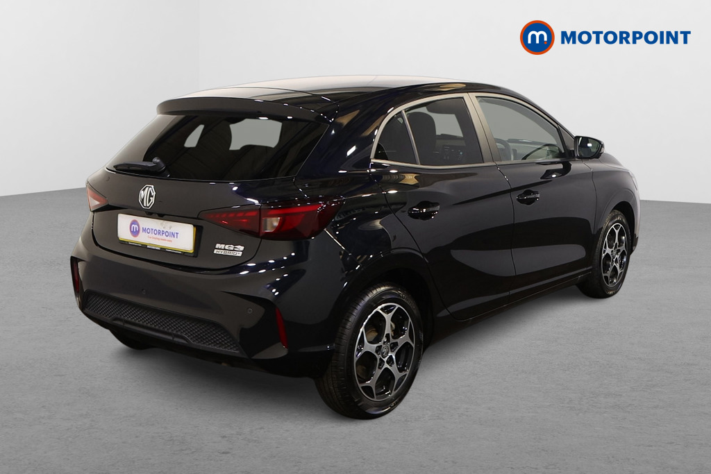 Mg Motor Uk MG3 Trophy Automatic Petrol-Electric Hybrid Hatchback - Stock Number (1622792) - Drivers side rear corner