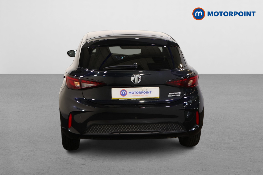 Mg Motor Uk MG3 Trophy Automatic Petrol-Electric Hybrid Hatchback - Stock Number (1622792) - Rear bumper