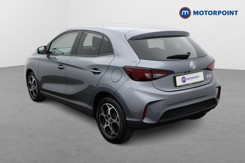 Mg Motor Uk MG3 Trophy Automatic Petrol-Electric Hybrid Hatchback - Stock Number (1622804) - Passenger side rear corner