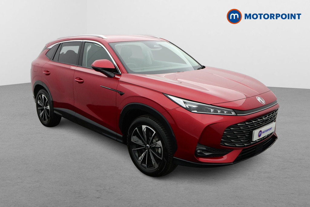 Mg Motor Uk HS SE Automatic Petrol-Electric Hybrid SUV - Stock Number (1622965) - Drivers side front corner