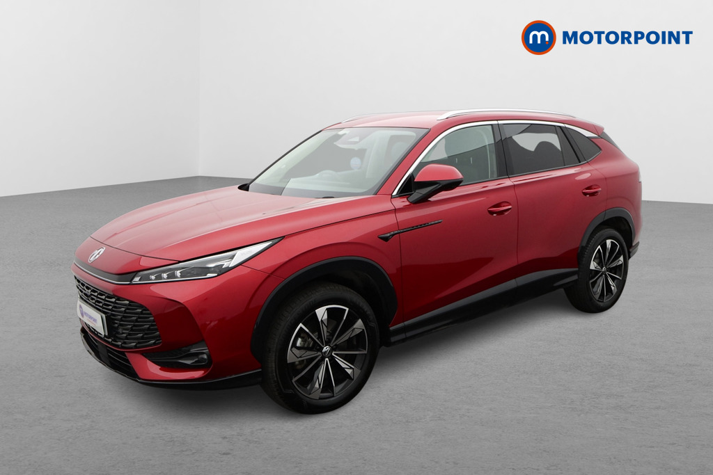 Mg Motor Uk HS SE Automatic Petrol-Electric Hybrid SUV - Stock Number (1622980) - Passenger side front corner