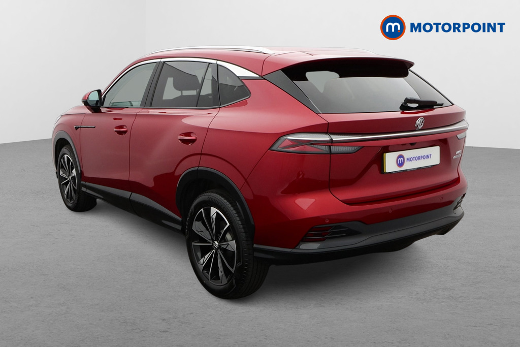 Mg Motor Uk HS SE Automatic Petrol-Electric Hybrid SUV - Stock Number (1622980) - Passenger side rear corner