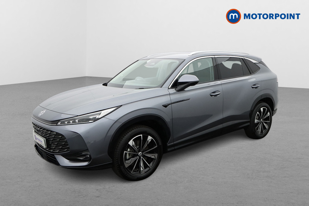 Mg Motor Uk HS SE Automatic Petrol-Electric Hybrid SUV - Stock Number (1623004) - Passenger side front corner