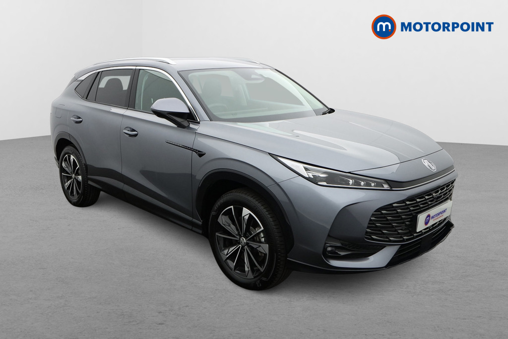 Mg Motor Uk HS SE Automatic Petrol-Electric Hybrid SUV - Stock Number (1623004) - Drivers side front corner