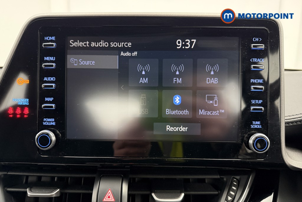 Toyota C-Hr Icon Automatic Petrol-Electric Hybrid SUV - Stock Number (1623007) - 4th supplementary image