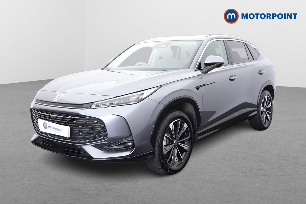 Mg Motor Uk HS SE Automatic Petrol-Electric Hybrid SUV - Stock Number (1623023) - Passenger side front corner