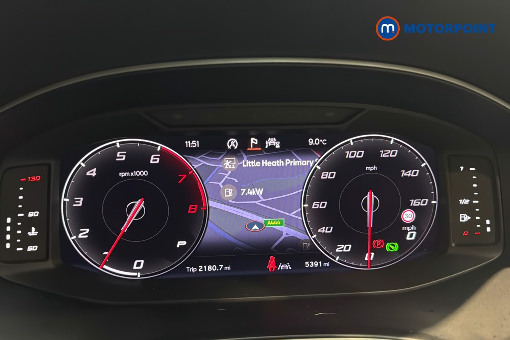 Seat Arona Fr Sport Automatic Petrol SUV - Stock Number (1623305) - 8th supplementary image