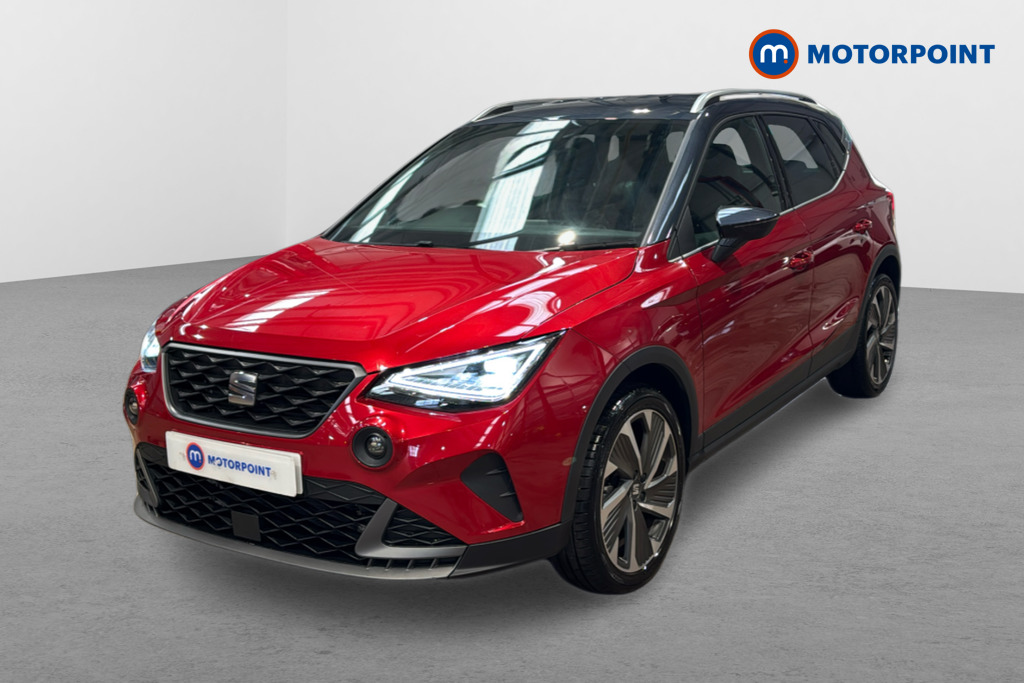 Seat Arona Fr Sport Automatic Petrol SUV - Stock Number (1623305) - Passenger side front corner