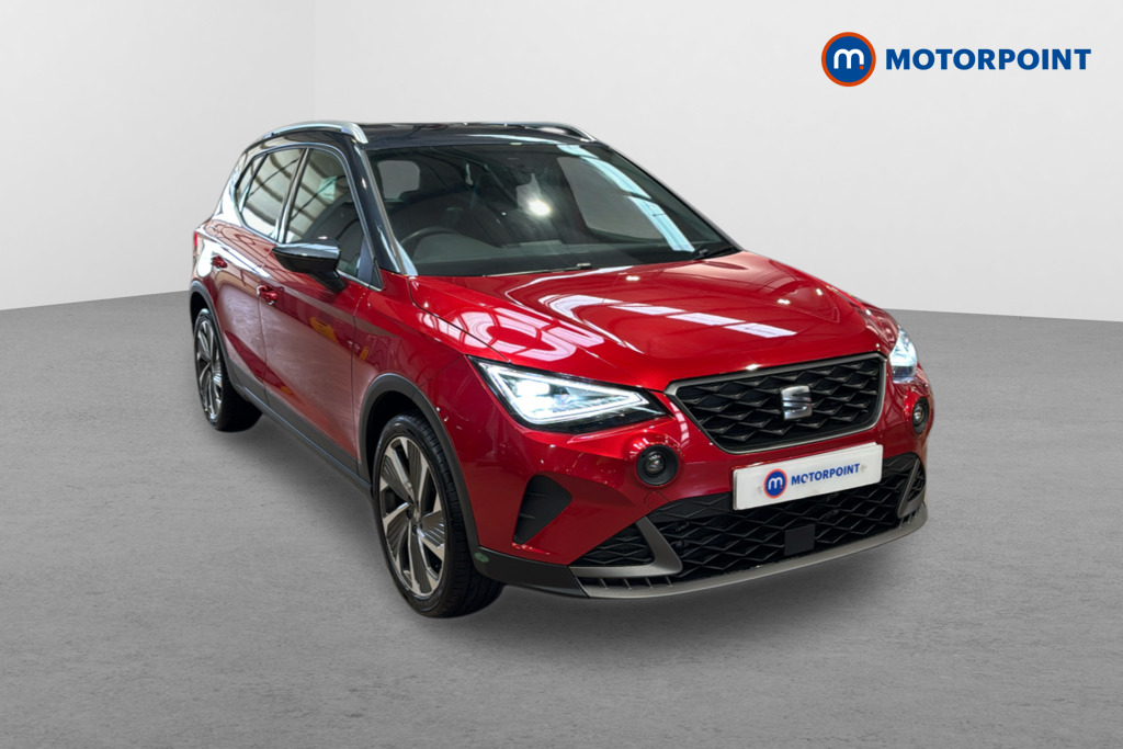 Seat Arona Fr Sport Automatic Petrol SUV - Stock Number (1623305) - Drivers side front corner