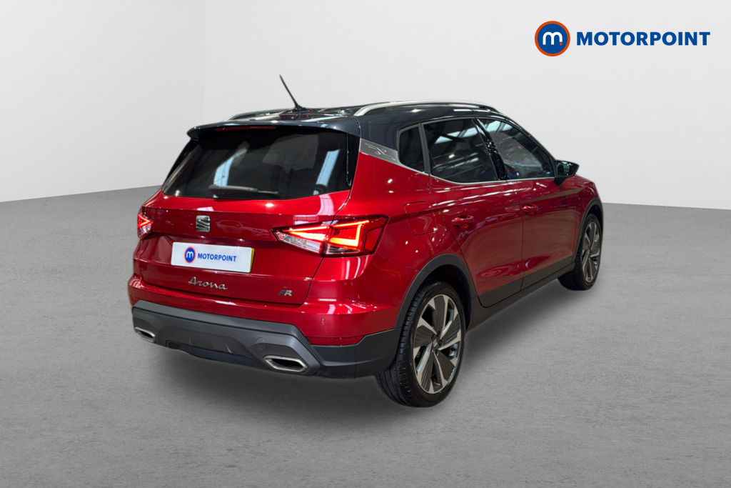 Seat Arona Fr Sport Automatic Petrol SUV - Stock Number (1623305) - Drivers side rear corner