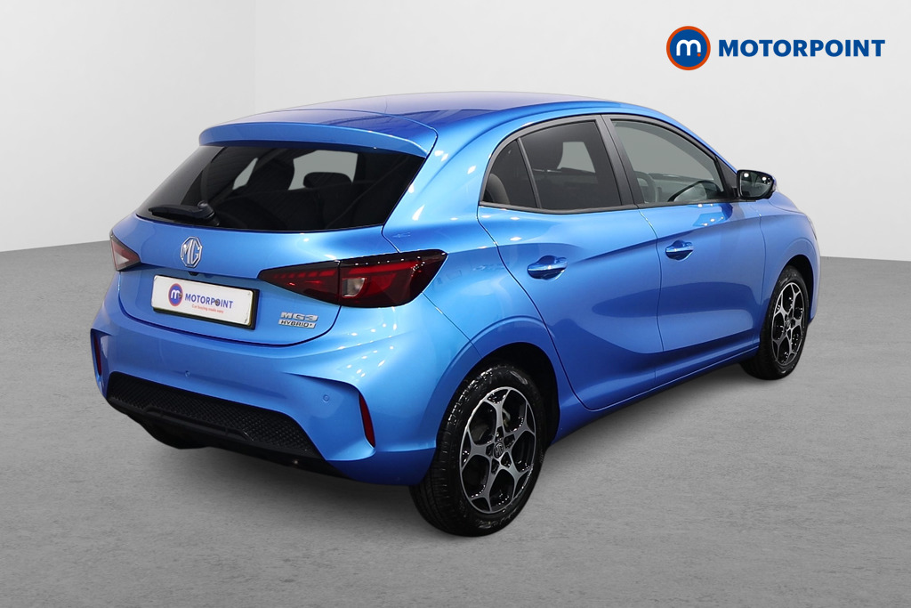 Mg Motor Uk MG3 Trophy Automatic Petrol-Electric Hybrid Hatchback - Stock Number (1623307) - Drivers side rear corner