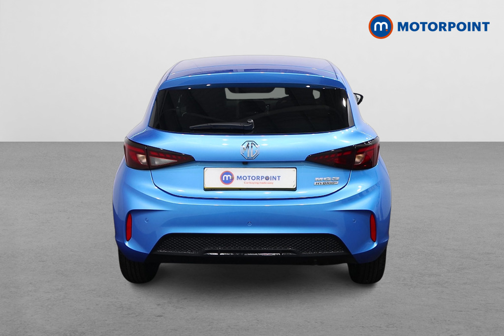 Mg Motor Uk MG3 Trophy Automatic Petrol-Electric Hybrid Hatchback - Stock Number (1623307) - Rear bumper