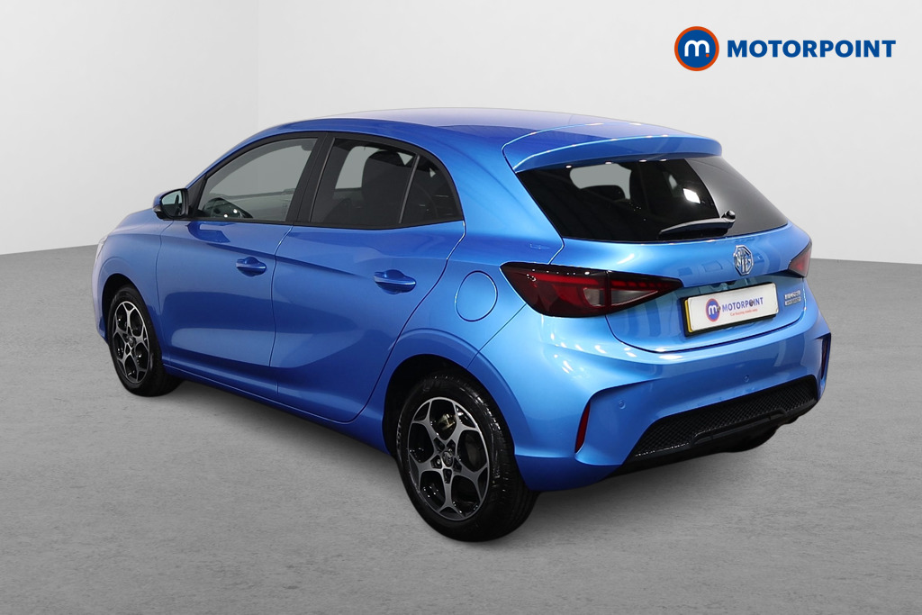 Mg Motor Uk MG3 Trophy Automatic Petrol-Electric Hybrid Hatchback - Stock Number (1623307) - Passenger side rear corner
