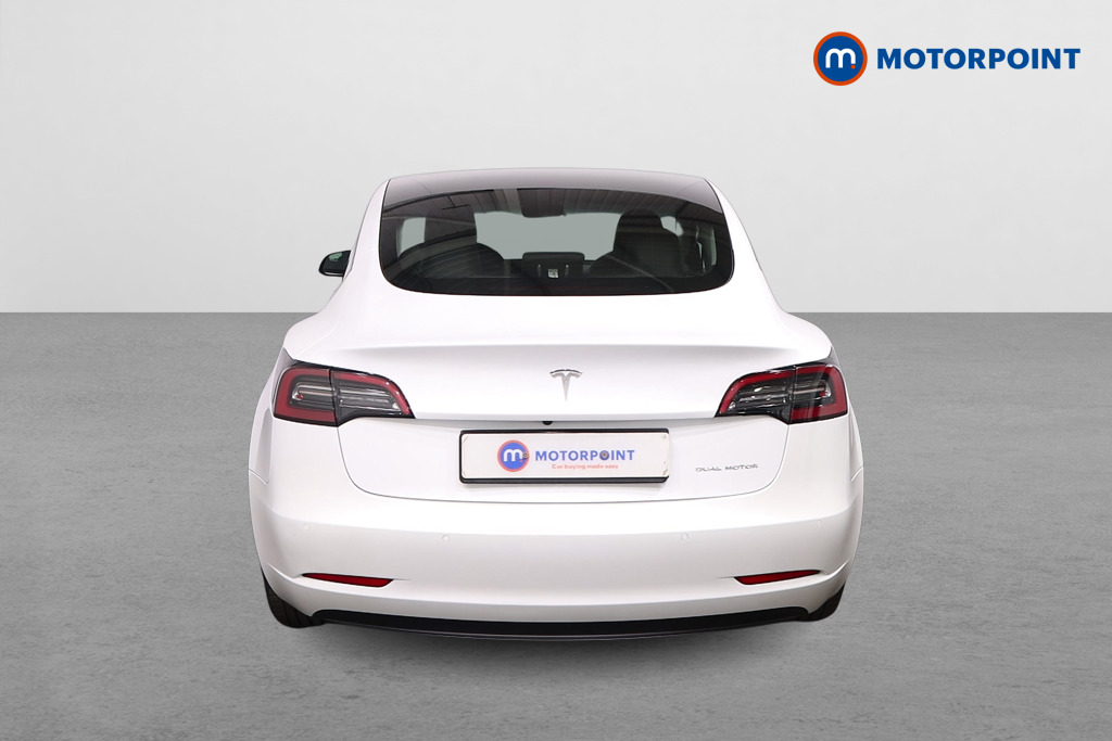 Tesla Model 3 Long Range Automatic Electric Saloon - Stock Number (1623440) - Rear bumper